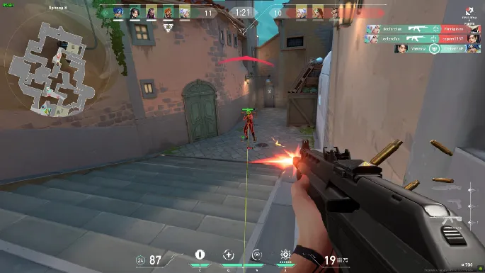 HC External preview